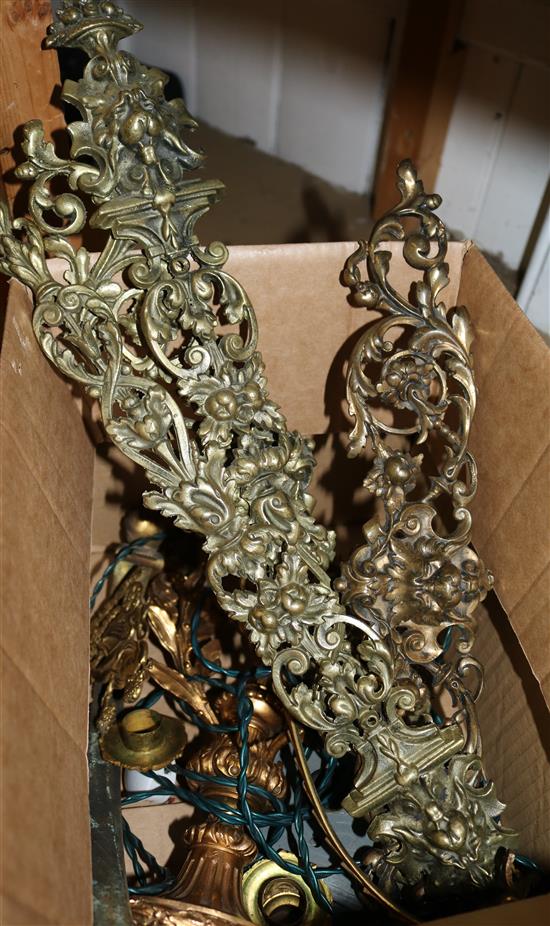 Ormolu mounts and clock cases